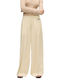 Women's Fabric Trousers Champagne