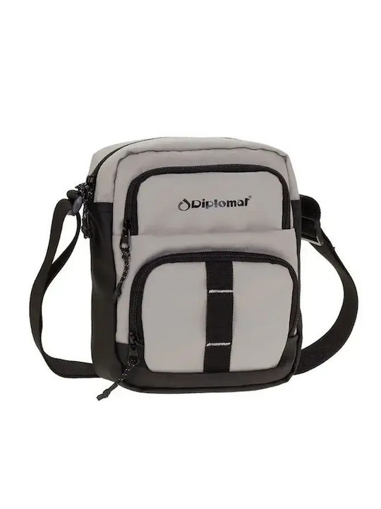 Diplomat Men's Shoulder / Crossbody Bag Brown