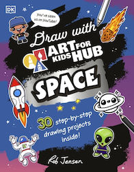 Draw With Art For Kids Hub Space - Dorling Kindersley Ltd - Paperback / Softback