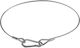 Cobra Pro Stahlseil 60cm Sicherheitsdraht 5kg Draht360