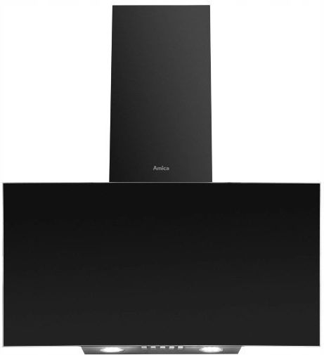 Amica Amica Abzugshaube Schornstein 65cm Schwarz