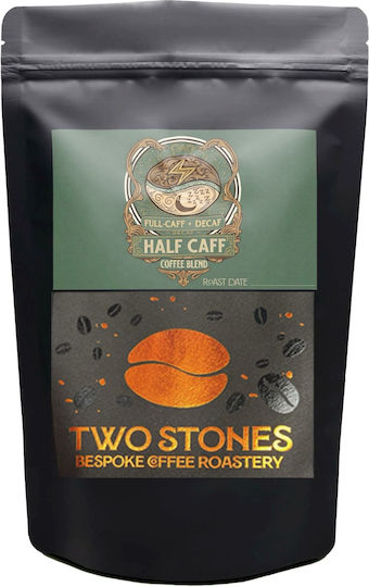 TwoStones Coffee Roasters Καφές Espresso Decaffeine Arabica Brazil Αλεσμένος 250gr