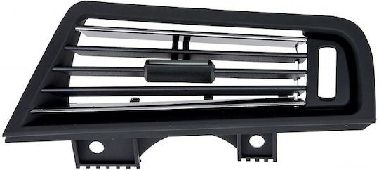 Gril Ventilație Bord Partea Dreaptă Compatibilă BMW Seria 5 F10 F11 2010-2017 Crom Negru