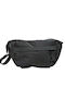 Herren Gürteltasche Schwarz