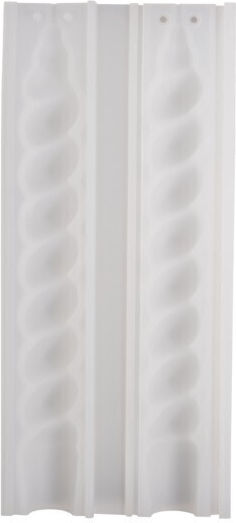 Formen Silikon Wachs Drehstab Höhe 19,5cm