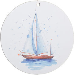 Printed Little Boat 5cm Nb697
