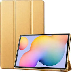 Flip Flip Cover Σιλικόνης (Xiaomi Redmi Pad Se 8.7) Χρυσή Flip Flip Cover Σιλικόνης (Xiaomi Redmi Pad Se 8.7) Χρυσή