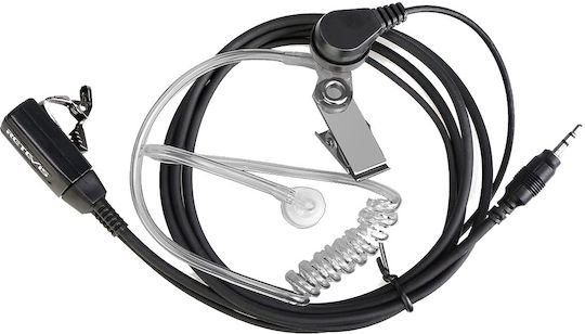 Μικροφωνο Ακουστικο Retevis B648p Transparent 2,5mm 9010130189