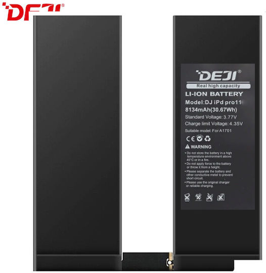 Deji Compatible Tablet Battery 7812mAh for Ipad Pro 11 Inches 1st Gen 2018 (a1980 A2013 A1934 A1979)