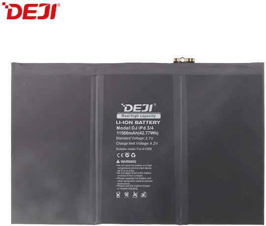 Deji Συμβατή Μπαταρία 7606mAh για Ipad Air4 4th Gen 2020 (a2316,a2324,a2325,a2072)