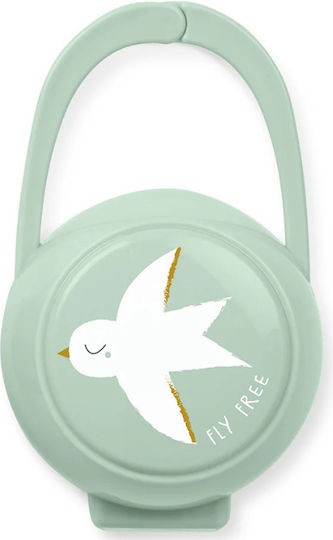 Saro Husă Pentru Suzetă Fly Free Din Plastic Verde