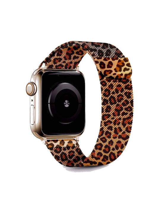 Tech-Protect Кайшка Неръждаема Стомана Кафява (Apple Watch 40 / 41 / 42 Mm)