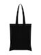 Next Fabric Shopping Bag In Black Colour