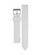 Tommy Hilfiger 679301329 Lederriemen Weiß 16mm
