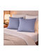 First Choice Σετ Μαξιλαροθήκες Blue 70x70εκ.
