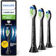 Philips Sonicare W2 Optimal White Ανταλλακτικές Κεφαλές για Ηλεκτρική Οδοντόβουρτσα HX6063/88 3τμχ