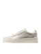 Evan Damen Sneakers Silber