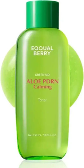 Eqqualberry Lotion Τόνωσης Προσώπου με Centella Asiatica, Νιασιναμίδη & Πράσινο Τσάι 150ml