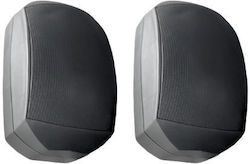 Audiodesigner Installationslautsprecher 40W Stück Schwarz LS-GA6-BK
