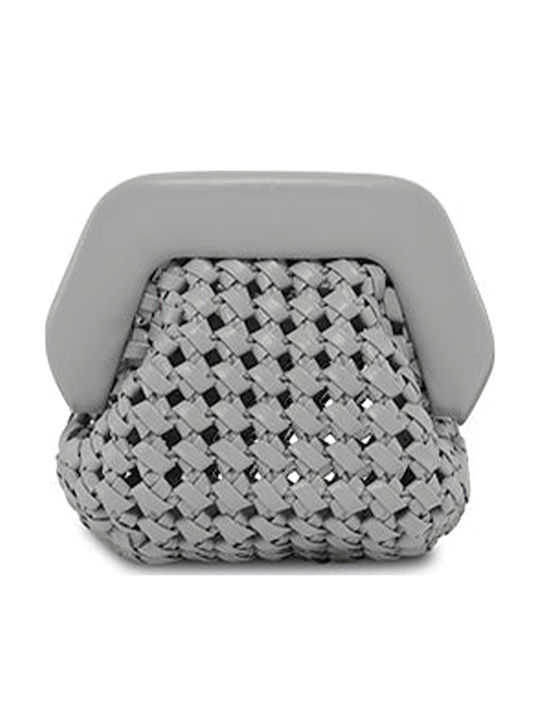 Themoirè Kids Bag Gray