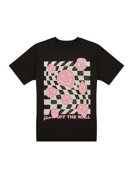 Vans Tricou Copii Negru
