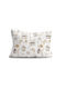 BabyMam Fată De Pernă Pentru Copii Din 100% Bumbac 40x60cm Beige