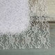 Lace Handkerchief Set 50 36x36cm White