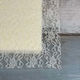 Lace Handkerchief Set 50 36x36cm Ecru