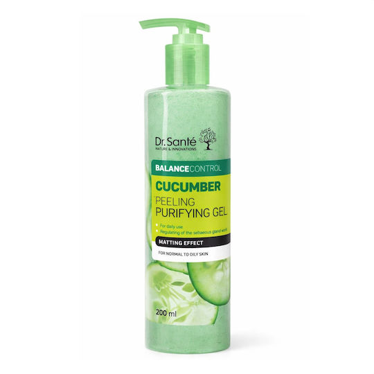 Dr. Sante Gel για Peeling Προσώπου 200ml