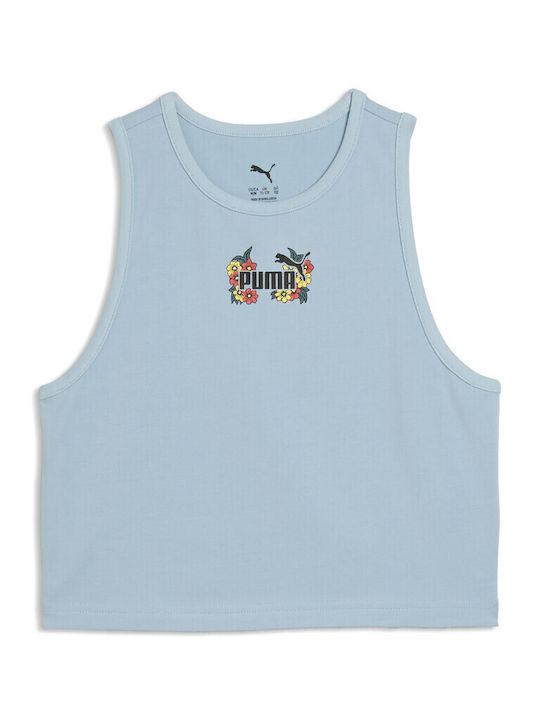 Puma Kids Top Light Blue