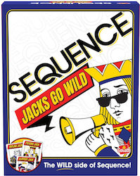Επιτραπέζιο Παιχνίδι Sequence: Jacks Gone Wild για 2-12 Παίκτες 7+ Ετών (EN) Goliath Games