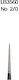 LeBruin Synthetischer Kolinsky Rund Pinsel No2/0