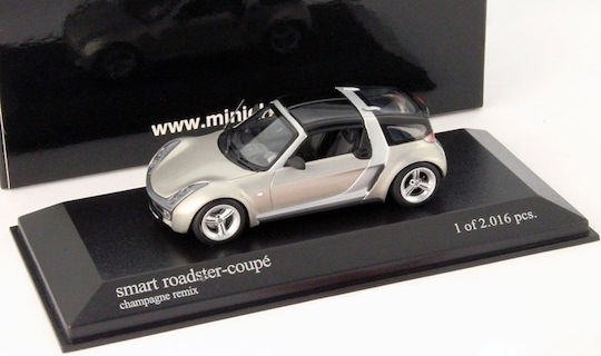 1/43 Smart Roadster-coupe 2003 Grey Metallic