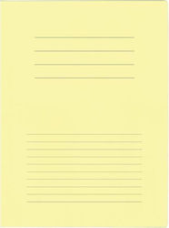 Bifold Clipboard Yellow
