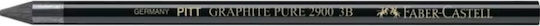 Μολυβια Faber Castell 1173 Pitt Graphite 2900 Κπ 3b