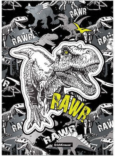 Прозрачен Джоб Тип L A4 Erich Krause Dinosaur Park