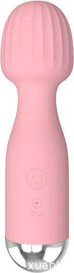 Ophelia's Dream Mini Wand Mini Vibrator Massage 15,2cm Rosa