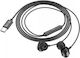 Hoco M122 Power Wired Earphones Microphone Black Hc-m122bk