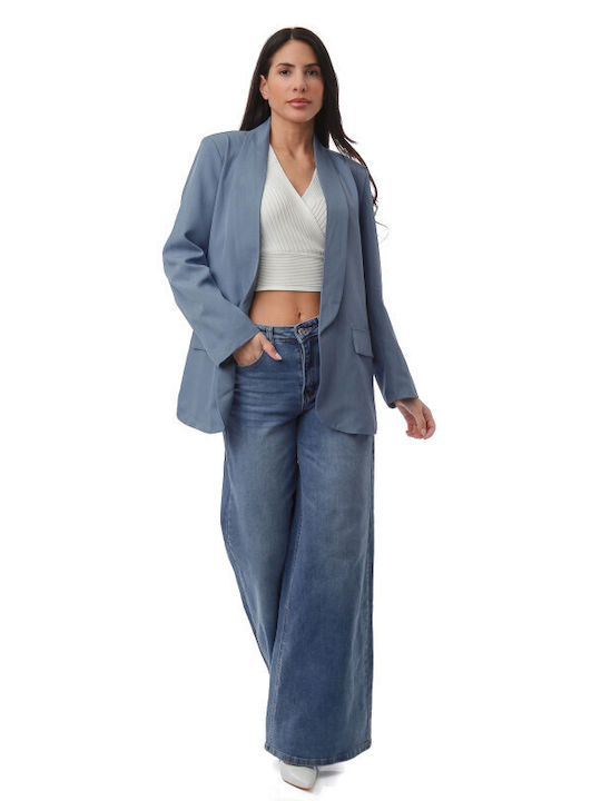 Silia D Women's Blue Blazer