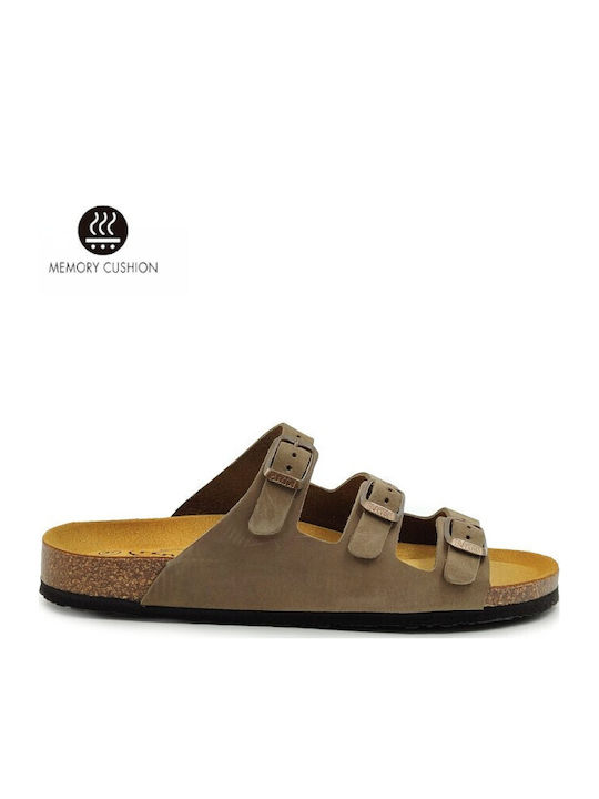 Plakton Nobuck Leather Women's Anatomic Sandals...