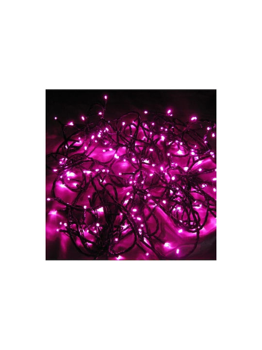 100 Luminite LED 10m Verzi în Șir