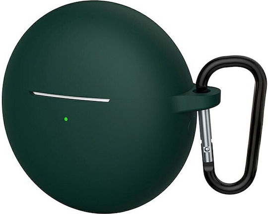 Калъф от Силикон в Зелен Цвят за Huawei FreeBuds 7i