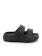 Women's Flat Sandals Black