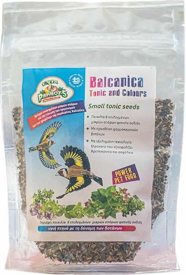 Evia Parrots Balcanica Tonic Colours – Tonic Seed Mix for Goldfinches 100g