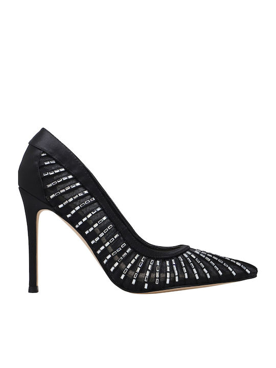 Feresah2 Feresah2 02-002 Women’s Heels with High Heel Black