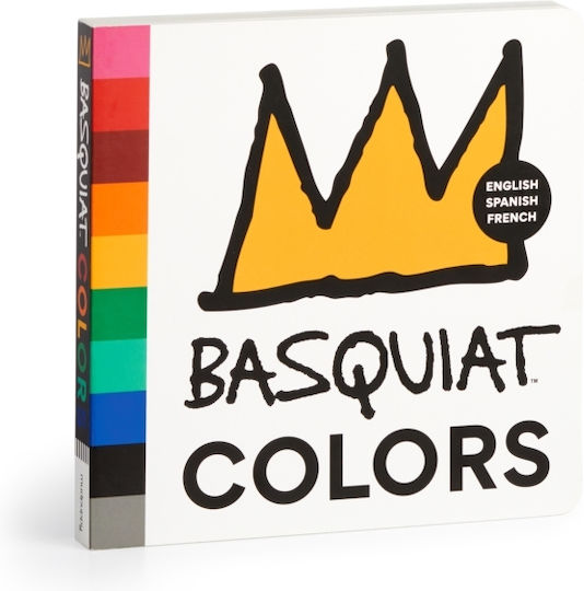 Basquiat Farben Bilderbuch - Galison - Bilderbuch