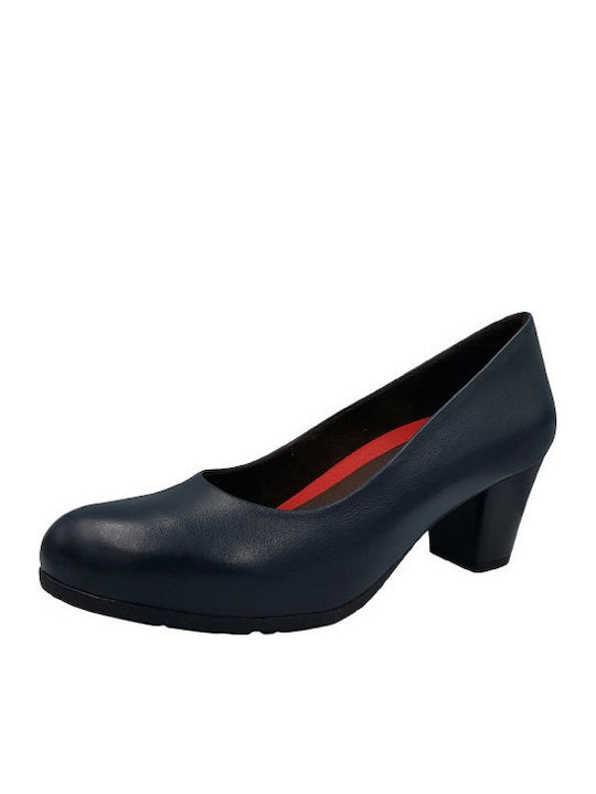 Pepe Menargues 6700 Leather Heels Blue
