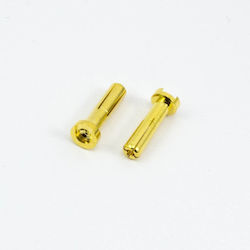 Ultimate 4.0mm Bullet Connector Male 2pcs Ultim...