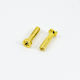 Ultimate 4,0mm Bullet Connector Männlich 2 Stüc...