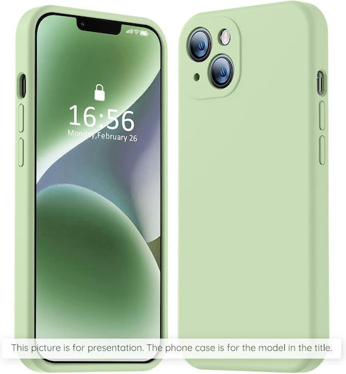 Techsuit Softflex Rückseite Hülle Aus Silikon Grün (Redmi Note 15 Pro+ / Poco M8 Pro)